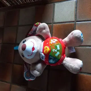 VTech Baby Knuffel & Speel Puppy - Educatief Babyspeelgoed