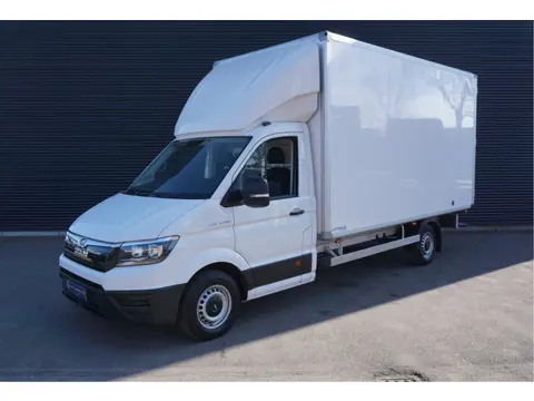 MAN TGE 3.180 Automaat 177 PK Bakwagen EL Meubelbak Cruise Control Apple Carplay Navi