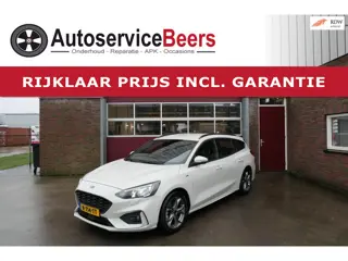Ford Focus Wagon 1.0 Hybrid ST-Line,Titanium X Business, Nieuwst., Trekhaak, Stuur en stoelverwarm. 