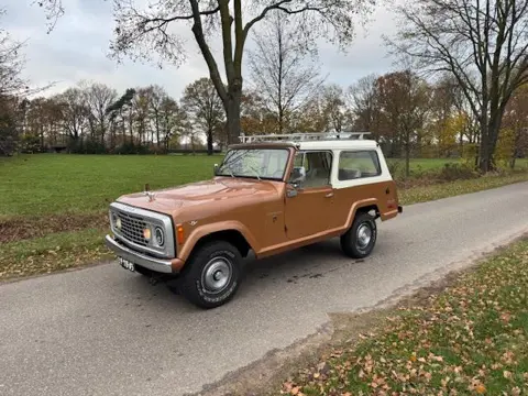 Jeep Commando 5.0 V8 Automaat Super origineel 1973