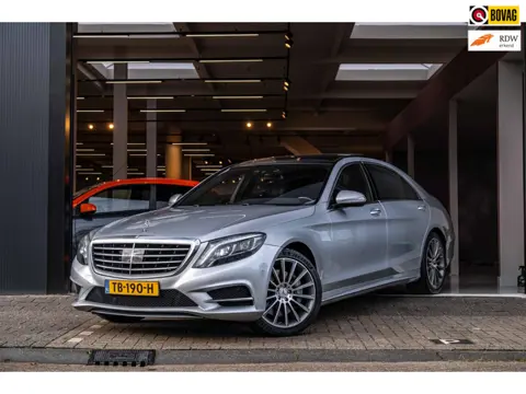 Mercedes-Benz S-klasse 500 Lang |Keyless-Entry|Pano|Soft-Close|Body Control System|