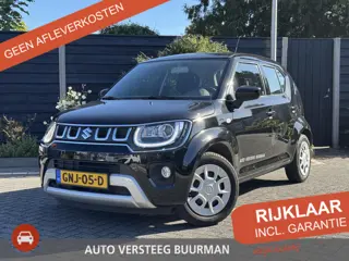 Suzuki Ignis Comfort 1.2 Smart Hybrid 83PK 6 Jaar Garantie, Bluetooth, DAB Radio, CD-Speler, Airco, 