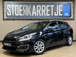 Kia cee'd Sportswagon 1.6 GDI AUT DynamicLine | Navi | Stoel & Stuur verwarming | Camera | PDC V+A |