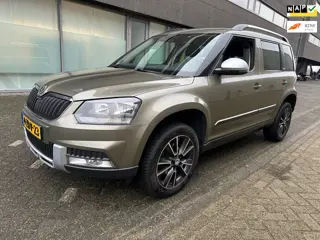 Skoda Yeti Outdoor 1.2 TSI Adventure CLIMAT BJ 1-2015 APK 7-2026