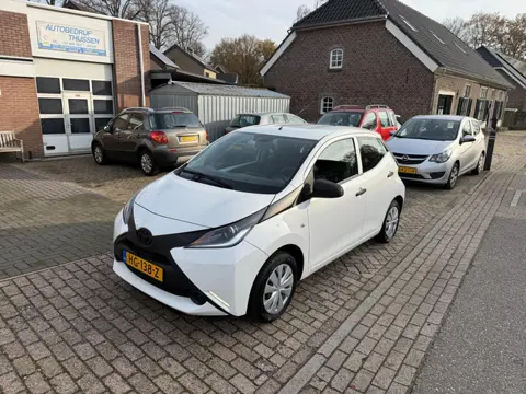 Toyota Aygo 1.0 VVT-i x-now