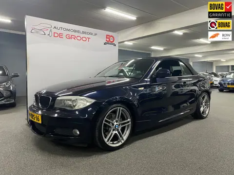 BMW 1-serie Cabrio 118i M Sport Edition/ Automaat/ LMV/ 105KW/ Lederen bekleding