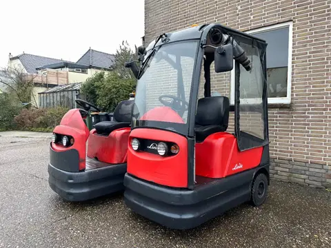 Linde P60 electrotrekkers (bj 2011)
