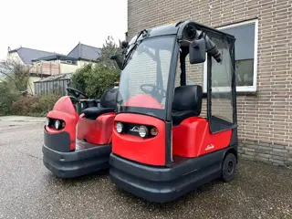 Linde P60 electrotrekkers (bj 2011)