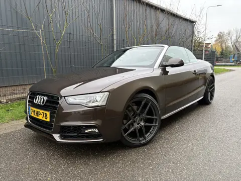 Audi A5 Cabriolet 1.8 TFSI Pro Line S / S-LINE / LEER / NAVI / MEMORY / 101dkm! NAP!