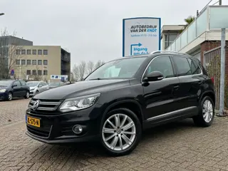 VOLKSWAGEN TIGUAN 1.4 TSI Connected Series  Trekhaak  Camera  Xenon  Stoelverwarming