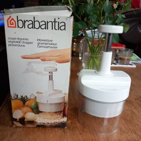 Brabantia , groentehakker . -gemakkelijk en praktisch in het gebruik