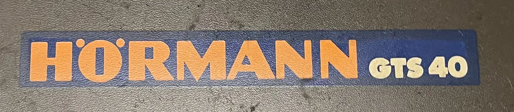 Hormann GTS- 40 poortopeneronderdelen