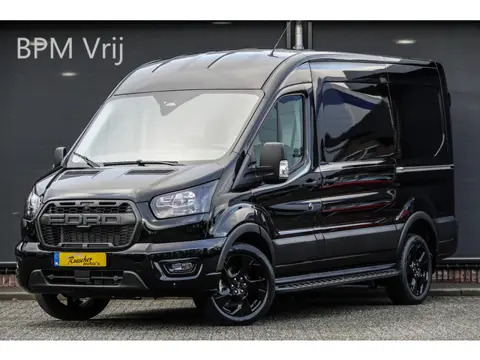 Ford Transit L2H2 | 165Pk A8 Aut. | Raptor Edition | 2x Schuifdeur | Achteruitrijcamera | Trekhaak |