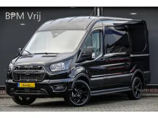 Ford Transit L2H2 | 165Pk A8 Aut. | Raptor Edition | 2x Schuifdeur | Achteruitrijcamera | Trekhaak |