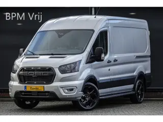 Ford Transit L2H2 | 165Pk A8 Aut. | Raptor Edition | 2x Schuifdeur | Achteruitrijcamera | Trekhaak |