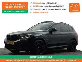 BMW X3 M Competition 510pk- Carbon, Harman Kardon, Stoelventilatie, 360 Camera, Head Up, Sfeerverlic