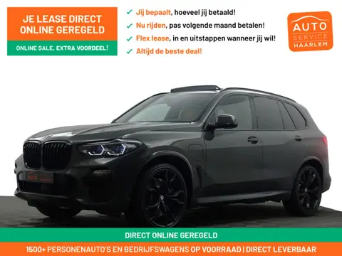 BMW X5 xDrive45e M Sport- Dravitgrau, Laser led, Stoelmassage, Head Up, Stoelventilatie, Stuur/Stoel