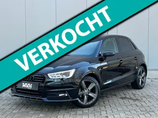 Audi A1 Sportback 1.0 TFSI Design S-Line - Airco - Cruise / Climate Control - Navigatie - 17'' - LED