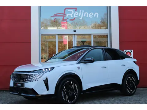 Peugeot e-3008 GT 325PK LAUNCH EDITION DUAL MOTOR 73KWH | PANORAMISCH SCHUIF / KANTELDAK | PREMIUM H