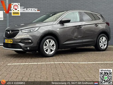 Opel Grandland X 1.2 Turbo Business Executive Automaat | € 6.950,- NETTO! | Cruise | Climate | Navi 