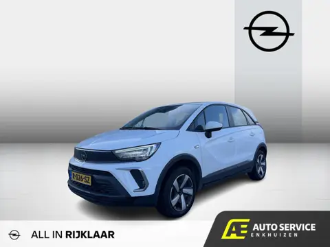 Opel Crossland 1.2 Turbo Elegance AKTIE LAGE PRIJS ! 2e eigenaar | Automaat | Cruise | Carplay | Cam