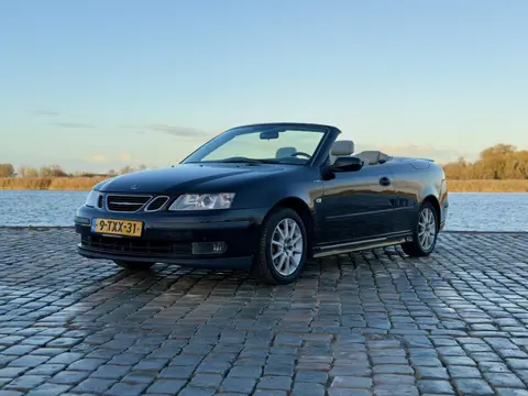 Saab 9-3 Cabrio 1.8t Vector|Beige Leer|150PK|LM 16"