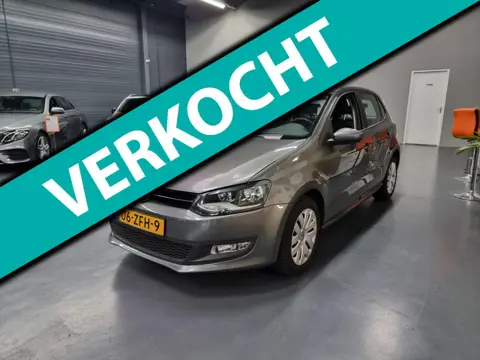 Volkswagen Polo 1.6 TDI BlueMotion Comfortline 1E EIGENAAR NAVI BLUETOOTH CRUISE NL AUTO NAP