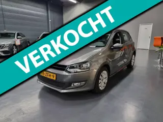 Volkswagen Polo 1.6 TDI BlueMotion Comfortline 1E EIGENAAR NAVI BLUETOOTH CRUISE NL AUTO NAP
