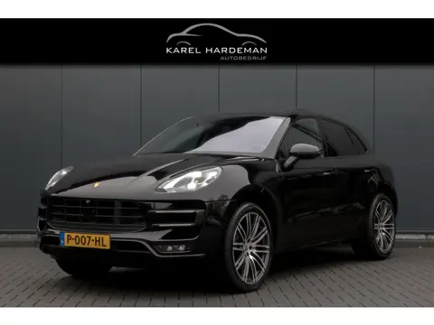 Porsche Macan 3.6 Turbo | ADAPTIEVE CRUISE CONTROL | AFNEEMBARE TREKHAAK | STOEL VERKOELING EN VERWA