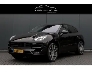 Porsche Macan 3.6 Turbo | ADAPTIEVE CRUISE CONTROL | AFNEEMBARE TREKHAAK | STOEL VERKOELING EN VERWA