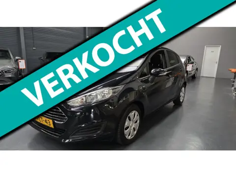 Ford Fiesta 1.6 TDCi Style APK 09-2025 AIRCO NAVI NAP NL AUTO