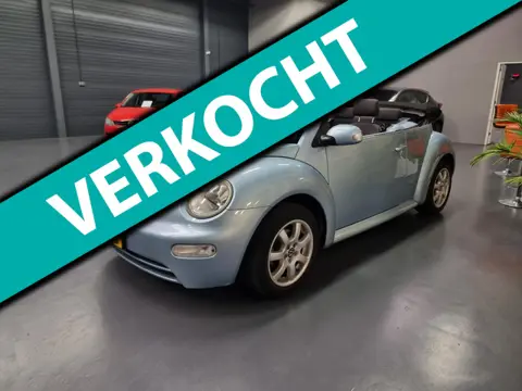 Volkswagen New Beetle Cabriolet 1.6 Turijn Comfort CABRIO AIRCO CRUISE DEALER ONDERHOUDEN NAP NL AUT