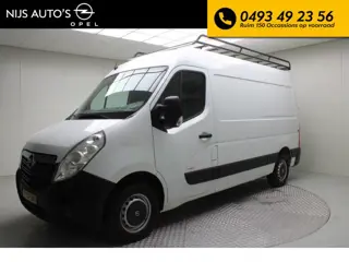 Opel Movano 2.3 CDTI L2H3 | trekhaak | airco | pdc achter | navigatie fullmap | cruise control | blu