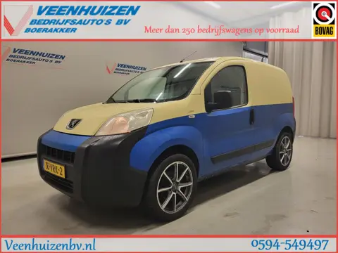 Peugeot Bipper 1.4HDi Trekhaak Marge! (bj 2008)