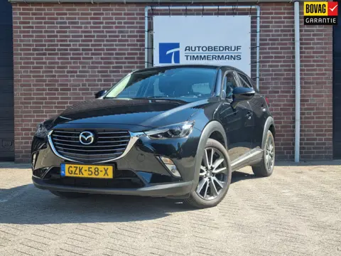 Mazda CX-3 2.0 SkyActiv-G 120 SkyLease GT All-in prijs!!