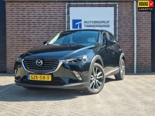 Mazda CX-3 2.0 SkyActiv-G 120 SkyLease GT All-in prijs!!