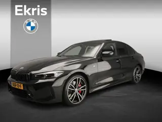 BMW 3 Serie Sedan 318i | M-Sportpakket | LED | Leder | HUD | Schuifdak | Elektr. zetels | DAB | Hifi