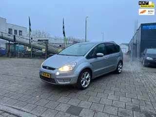 Ford S-Max 2.0-16V | 7ZITS | ACHTER CAMERA |