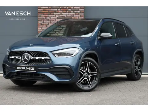 Mercedes-Benz GLA 250 e AMG Line | Panoramadak | Memory | Advanced Sound System | Surround Camera | 