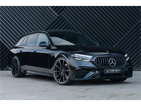 Mercedes-Benz E-Klasse Estate AMG 53 4MATIC+ Distronic+ IHC+ Achterasbes. MBUX Hyperscreen Pano Head