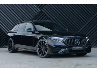Mercedes-Benz E-Klasse Estate AMG 53 4MATIC+ Distronic+ IHC+ Achterasbes. MBUX Hyperscreen Pano Head
