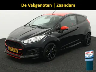 Ford Fiesta 1.0 EcoBoost Black Edition Airco, Bluetooth, Boordcomputer, Hill hold fucntie, Parkeerse
