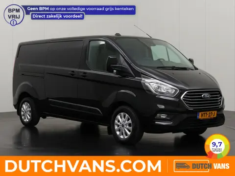 Ford Transit Custom 2.0TDCI 130PK Lang Automaat Limited | Multimedia | Camera | Airco | Cruise | 3-P