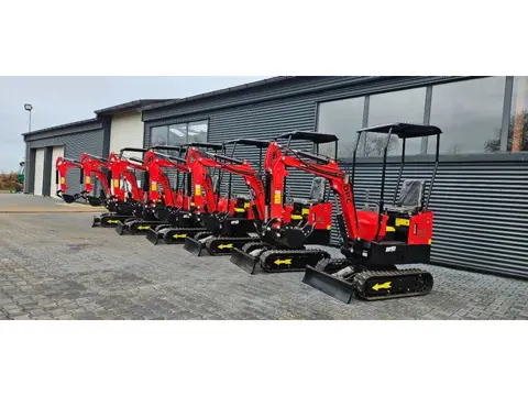 WOLF DPC HT12  minigraafmachines (bj 2025)