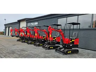 WOLF DPC HT12  minigraafmachines (bj 2025)