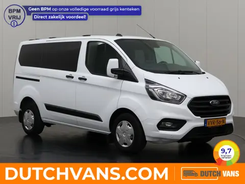 Ford Transit Custom 2.0TDCI 130PK Dubbele Cabine | Navigatie | Camera | Airco | 6-Persoons