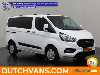 Ford Transit Custom 2.0TDCI 130PK Dubbele Cabine | Navigatie | Camera | Airco | 6-Persoons
