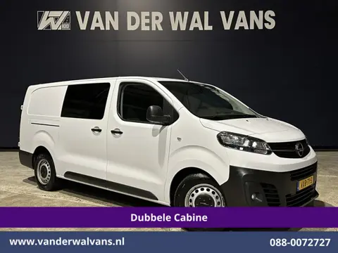 Opel Vivaro 2.0CDTI 145pk L3H1 Dubbele Cabine Euro6 Airco | 6-Zits | Navigatie | 2500kg Trekhaak | A
