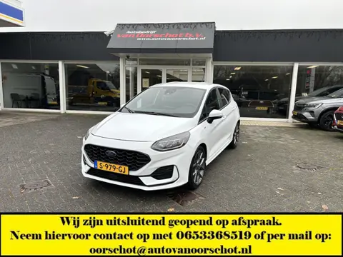 Ford Fiesta 1.0 EcoBoost Hybrid ST-Line