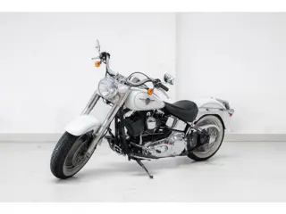 Harley Davidson Chopper 88 FLSTF Fat Boy - Hydraulic Chain Tensioners - White Pearl -